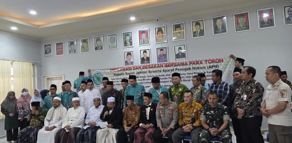 MUI Jember Konsolidasikan Penertiban Sound Horeg