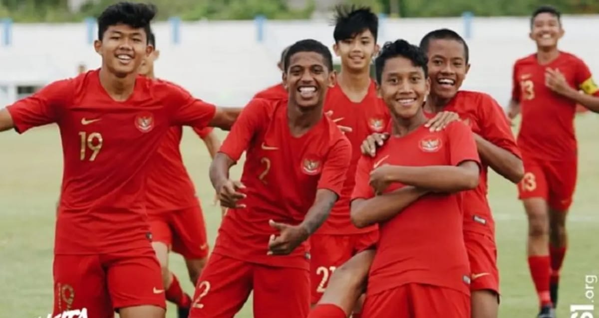 Indonesia Jumpa Portugal dan Burundi Dilaga FIFA U-15 World Cup & Festival 2026