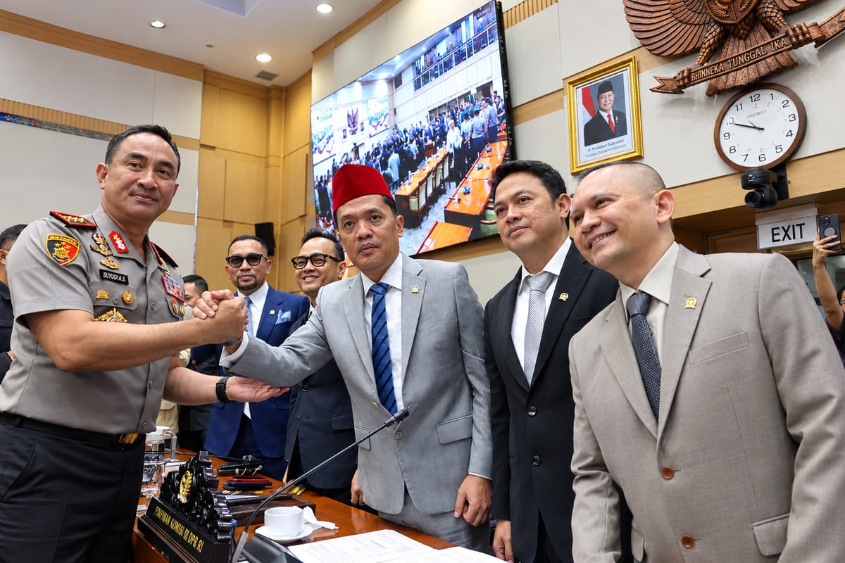 Legislator Minta Kapolri Lanjutkan Berbenah
