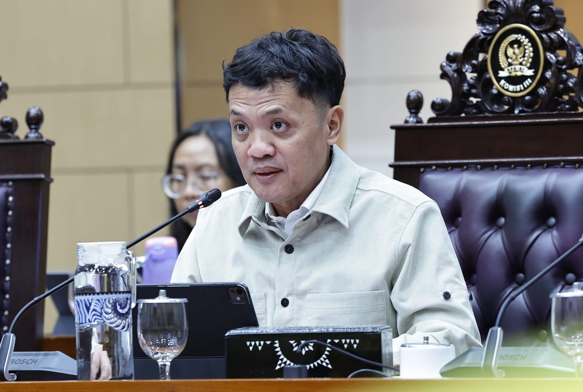 Kejar Target Penyelesaian RUU Perampasan Aset, Komisi III DPR Majukan Jadwal
