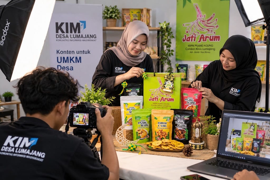 Penguatan Promosi Produk UMKM Perlu Manfaatkan Teknologi Digital dan Kolaborasi dengan KIM