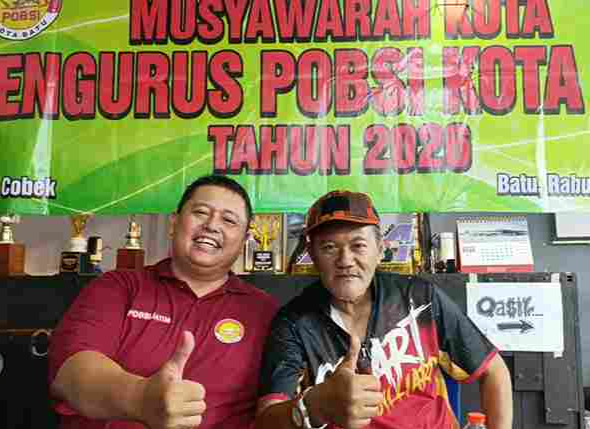 Aklamasi! Gaib Sampurno Kembali Pimpin POBSI Kota Batu, KONI Beri Sinyal Dukungan Lebih Besar