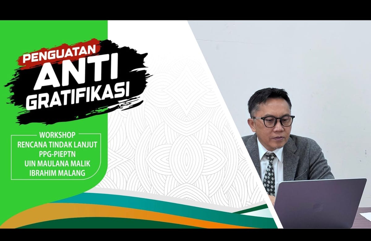 UIN Maliki Malang Gandeng KPK, 138 Pimpinan Kampus Susun Aksi Berantas Gratifikasi