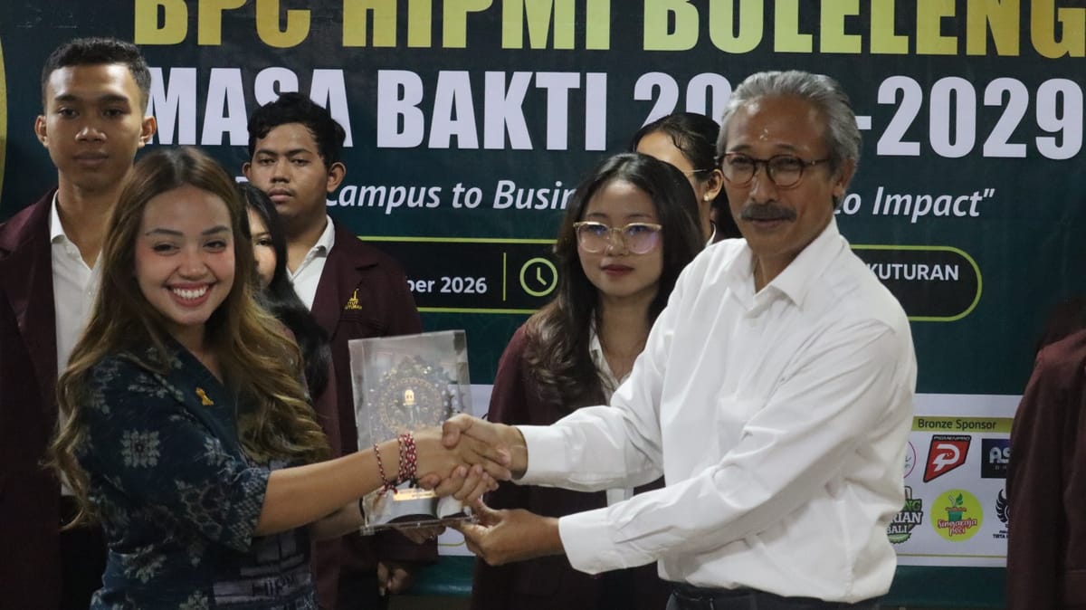 HIPMI Buleleng Tumbuhkan Ekosistem Wirausaha Muda di Lingkungan Kampus