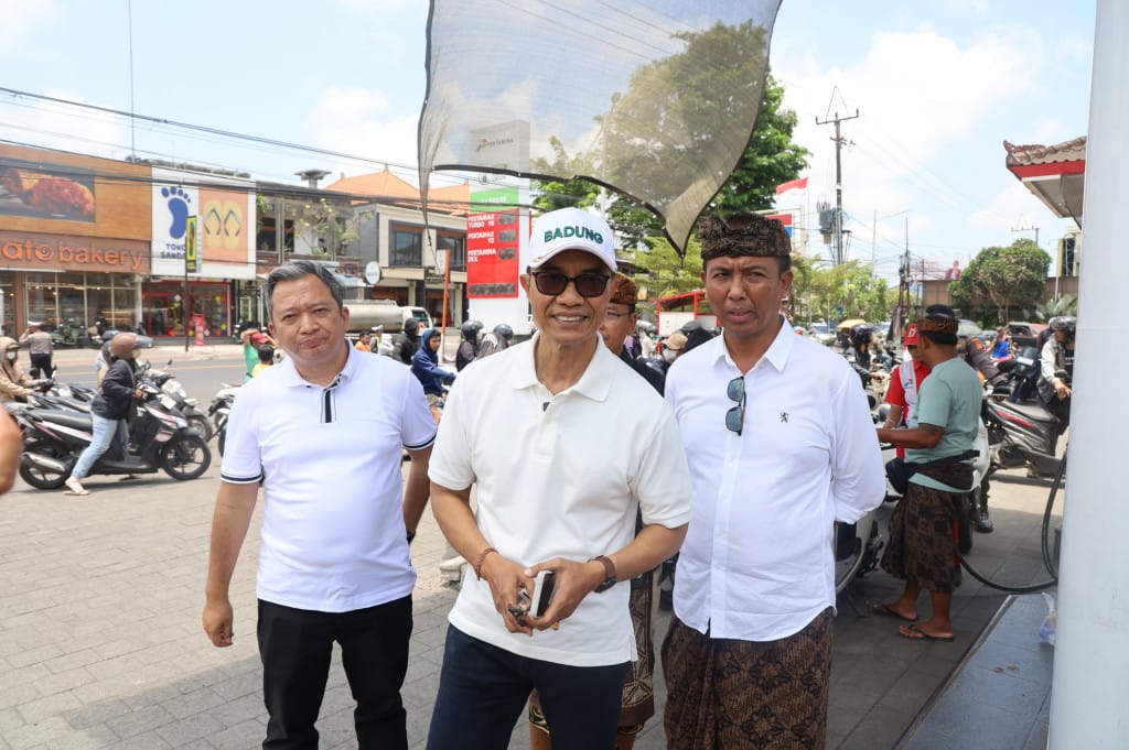 Pemkab Badung Distribusikan Logistik di 38 SPBU