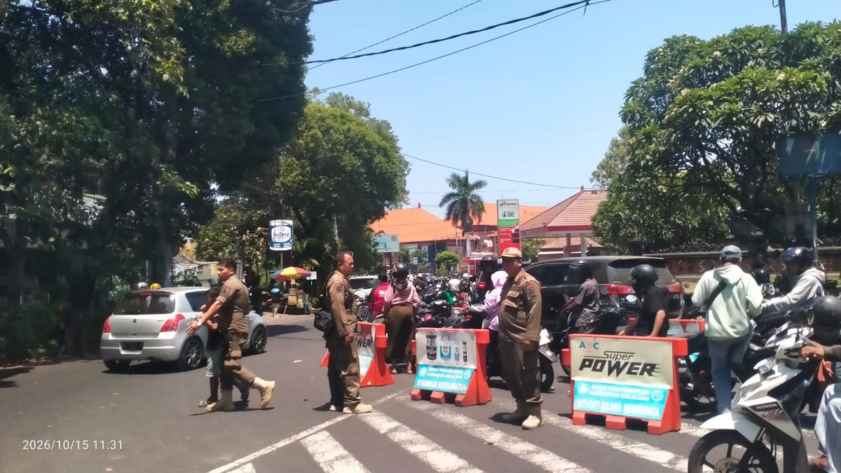 Aparat Keamanan Gelar Pengawasan Terpadu di SPBU Buleleng