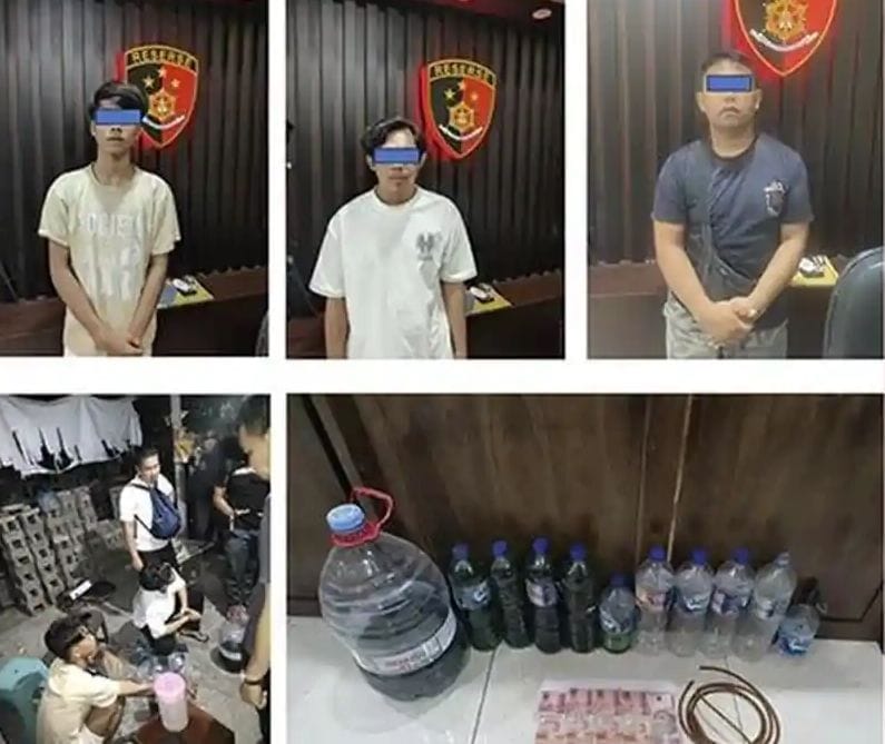 BBM di Bali Dijual Seharga Rp100 Ribu per Botol