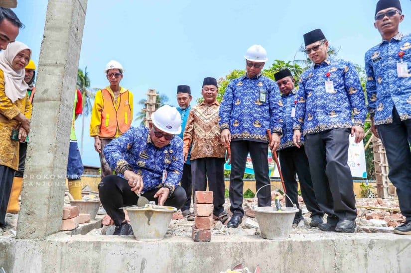 Wako Tanjungpinang Tegaskan: Anak-anak Berhak Mendapatkan Fasilitas Pendidkan yang Layak