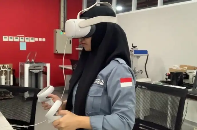 COGI Virtual Reality Kenalkan Teknologi Nuklir kepada Masyarakat