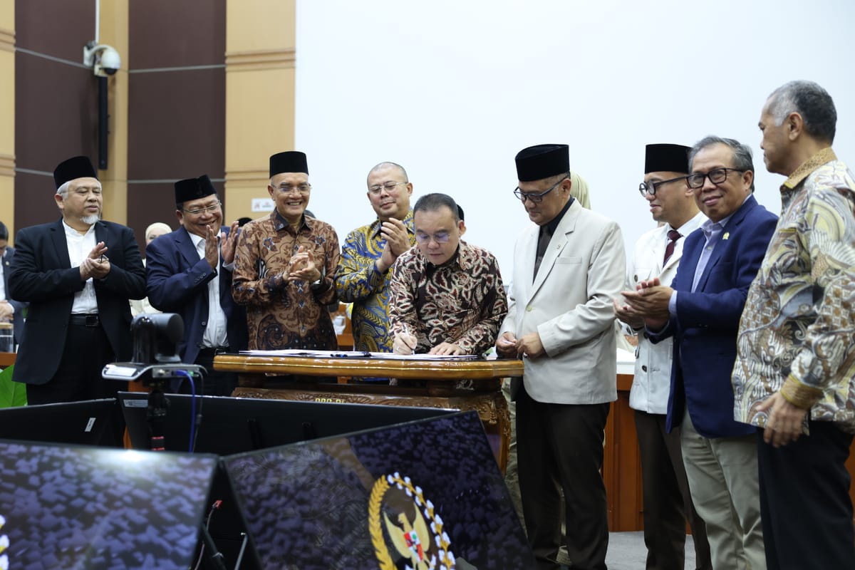 Biaya Haji 2027 Ditetapkan Pemerintah dan DPR sebesar Rp54.648.825.