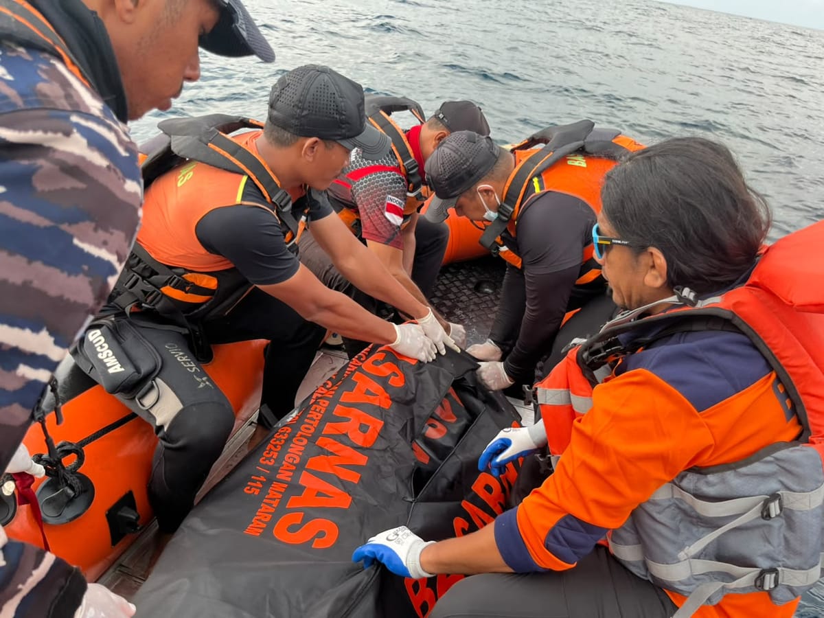 Tim SAR Temukan Korban Musibah Pantai Batu Pampang Sumbawa