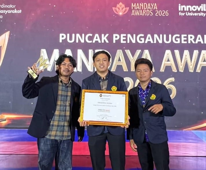 Mahasiswa UNEJ Raih Mandaya Award Innovileague 2026 Kategori Inovasi Terbaik di Jakarta