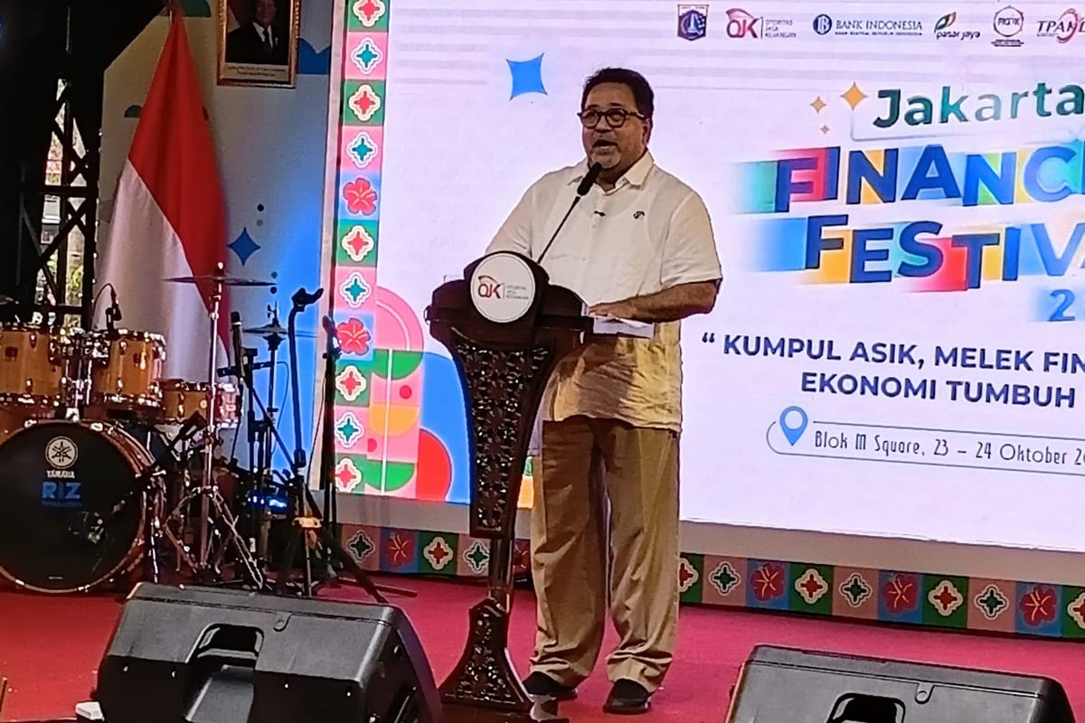 Pemprov DKI Tutup Program Digitalisasi Pasar dan Buka Jakarta Financial Festival 2026