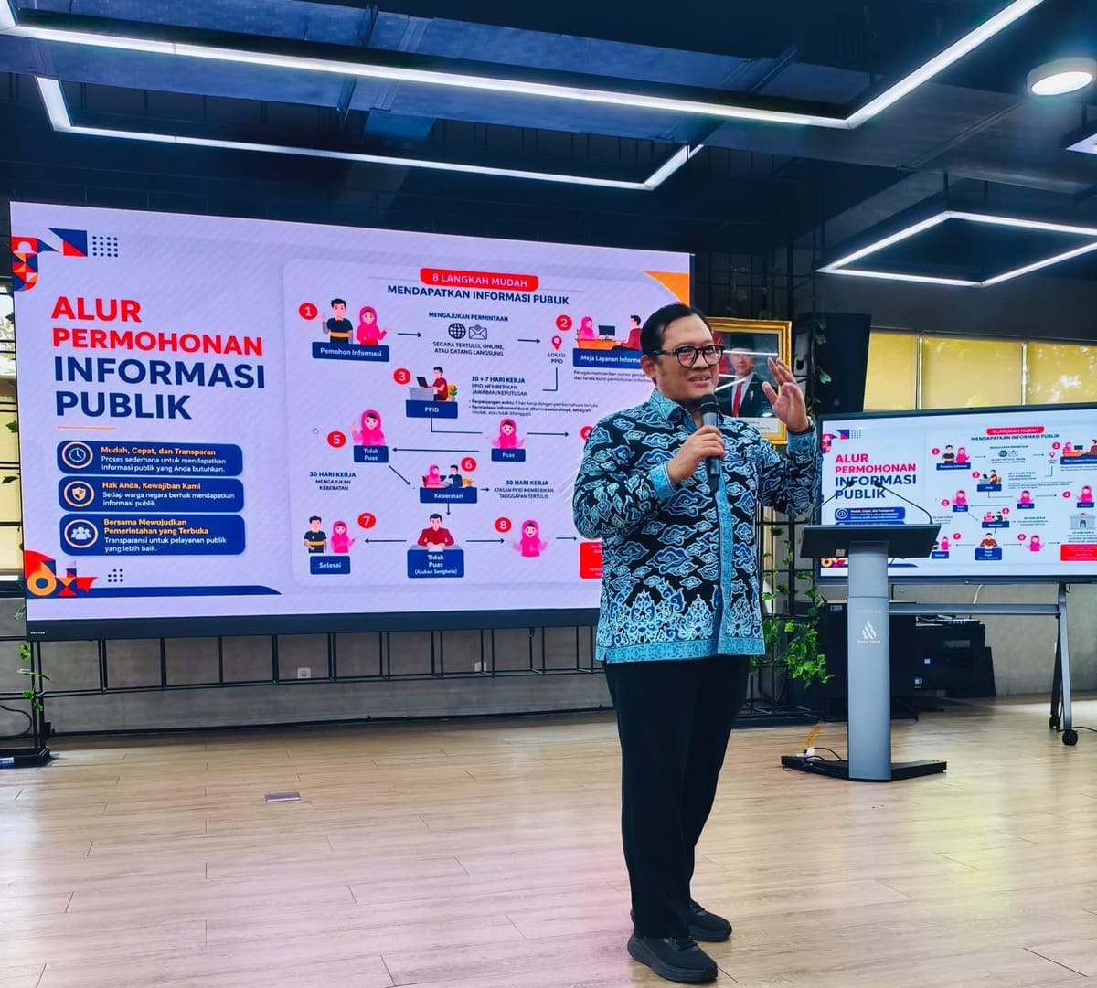 375 Badan Publik Belum Isi E-Monev Keterbukaan Informasi Publik di Jakarta