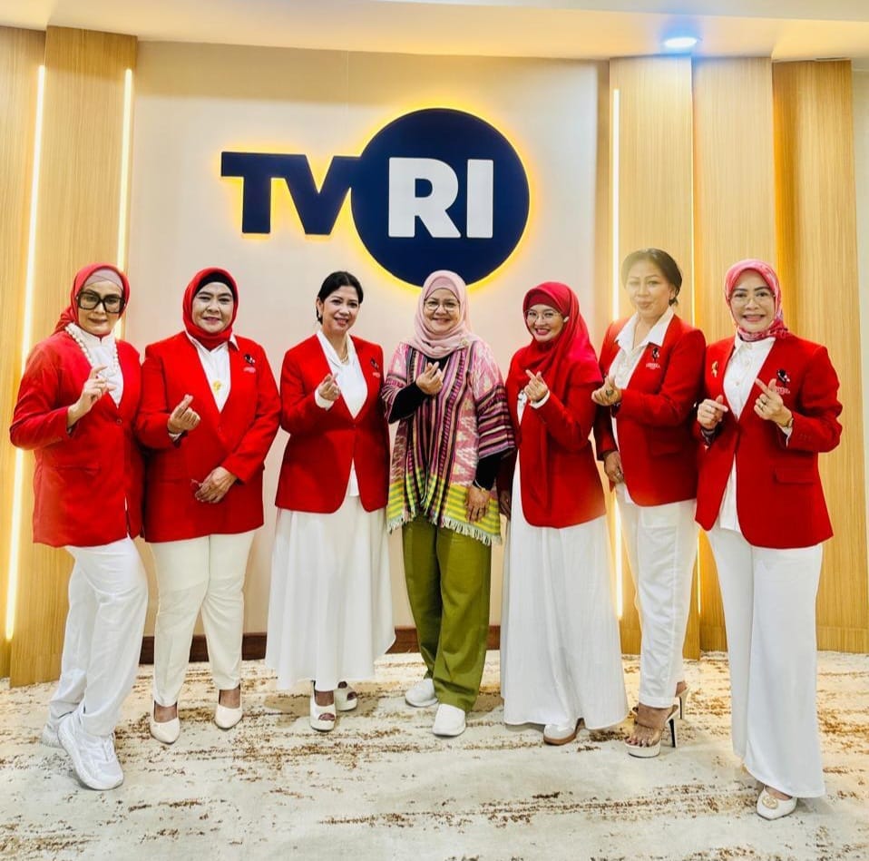 TVRI dan Perempuan Indonesia Maju  (PIM) Jajaki Kolaborasi Angkat Kiprah Perempuan Indonesia