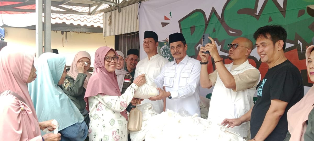 Momentum HSN Haji Ade Ibrahim,Ajak Warga NU Perkuat Pengabdian Untuk Warga