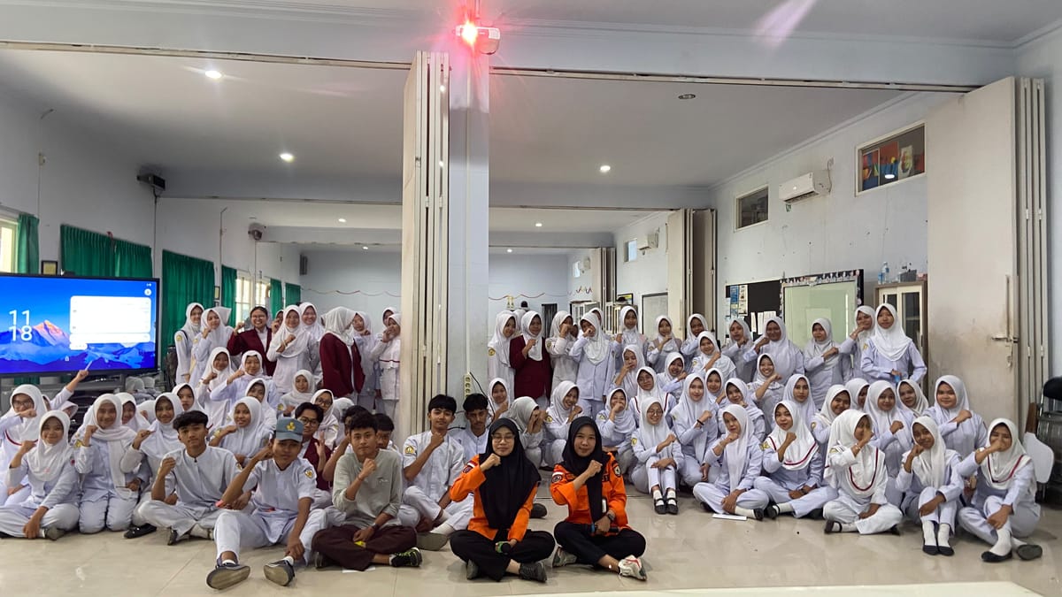 BPBD Jember Perkuat Sekolah Tanggap Bencana, 350 Siswa SMK dr. Soebandi Ikuti Edukasi