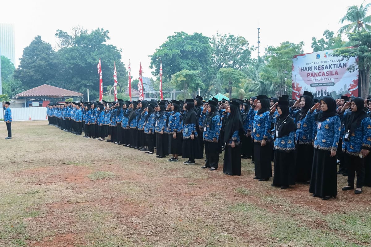 Jakarta Rumah Besar Keberagaman Dipersatukan Pancasila