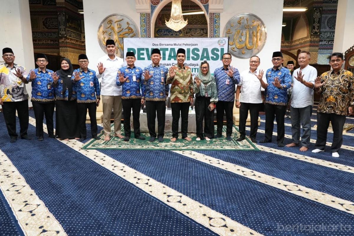 Masjid Cut Meutia Merawat Jejak Sejarah Jakarta
