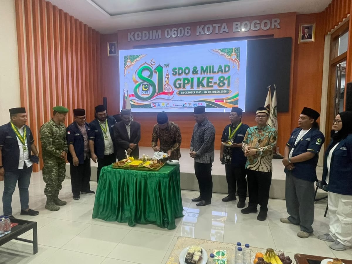 GPI Jadikan Milad ke-81 Momentum Konsolidasi dan Penguatan Peran Pemuda Islam