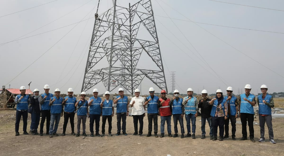 Perkuat Sistem Kelistrikan Jakarta dan Jawa Barat, PLN Kebut Pembangunan SUTET 500 kV