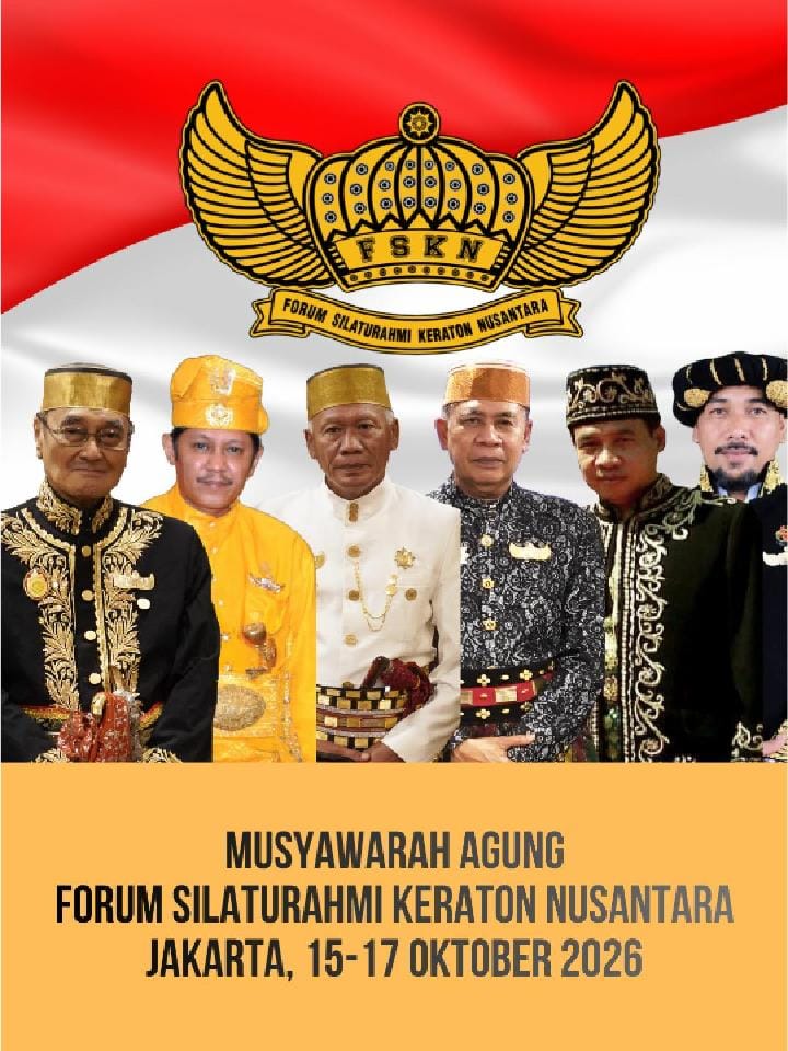 Raja dan Sultan Nusantara Bersatu, Keraton Jadi Perekat Persatuan Bangsa