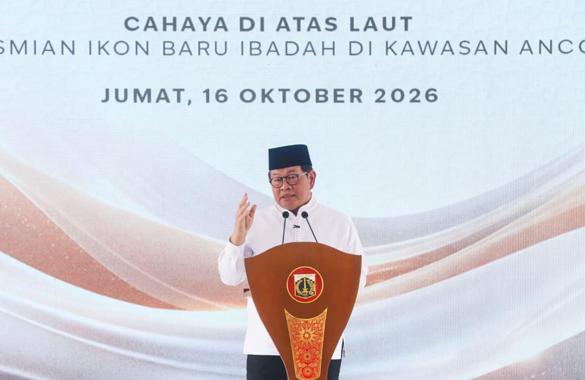 Masjid Apung An-Nur, Bahtera Iman yang Menjadi Ikon Baru Pesisir Jakarta
