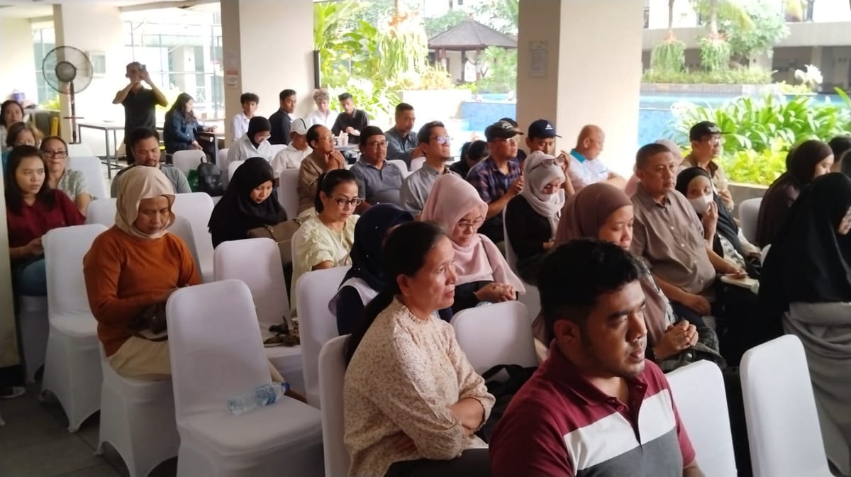Delapan Tahun Menanti, Warga Apartemen Cinere Resort Perjuangkan P3SRS Mandiri