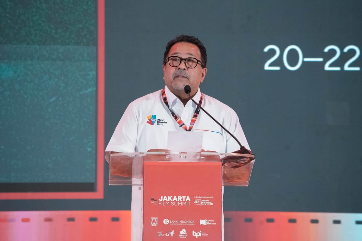 Rano Karno Dorong Kerja Sama Internasional Perkuat Industri Film Jakarta