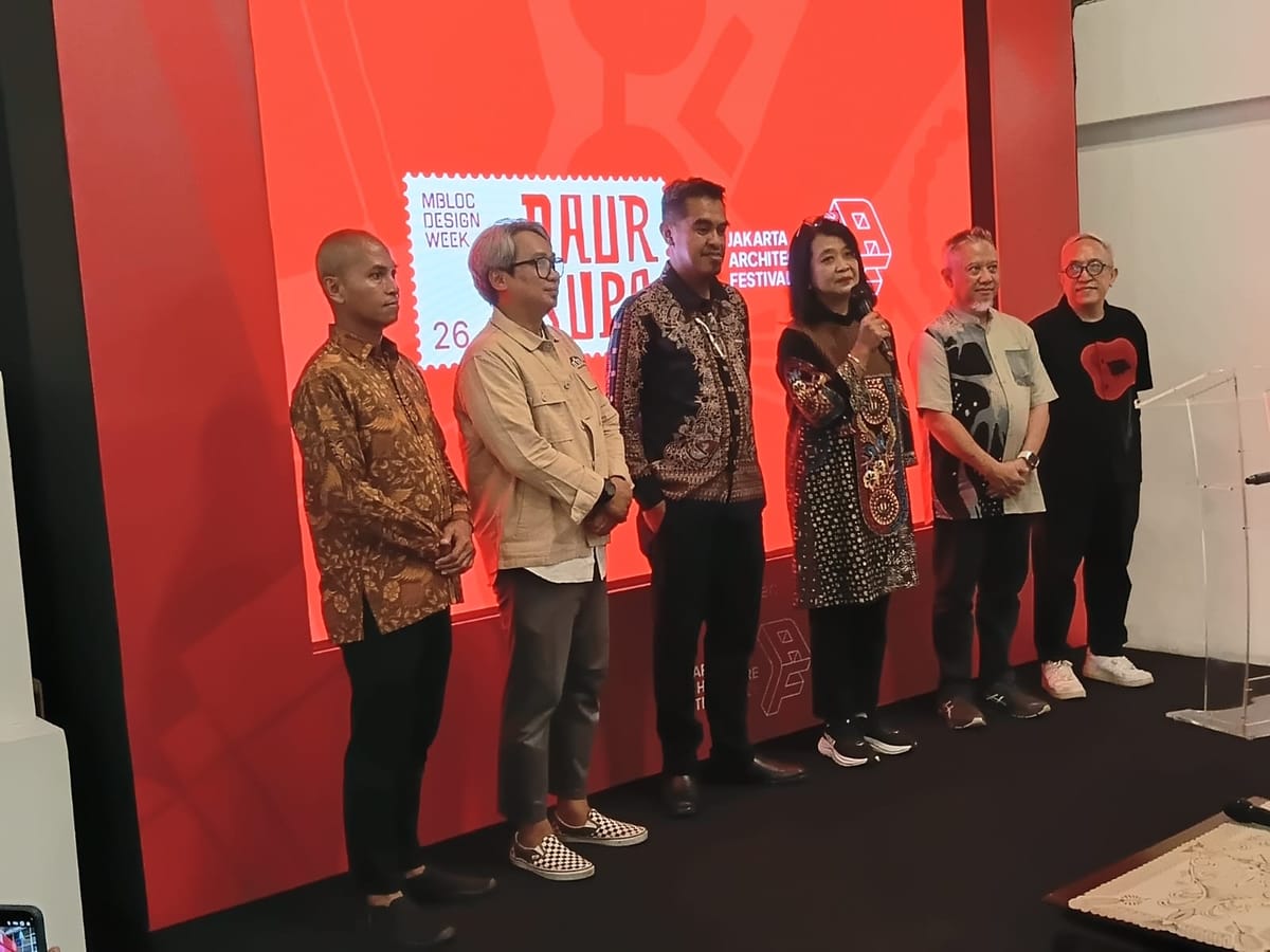 Jakarta Architecture Festival 2026 Dorong Kota Inklusif dan Berkelanjutan
