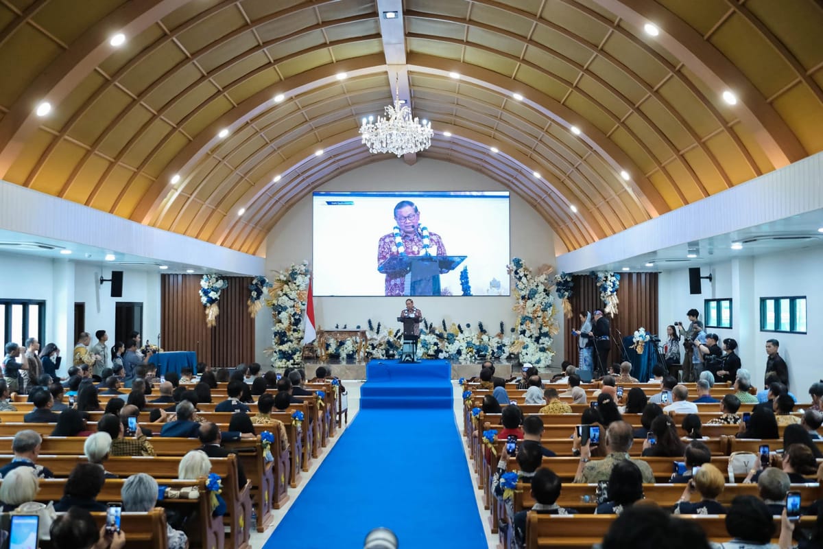 Gereja Taman Harapan Jaya Diresmikan, Simbol Kerukunan dan Kesetaraan di Jakarta