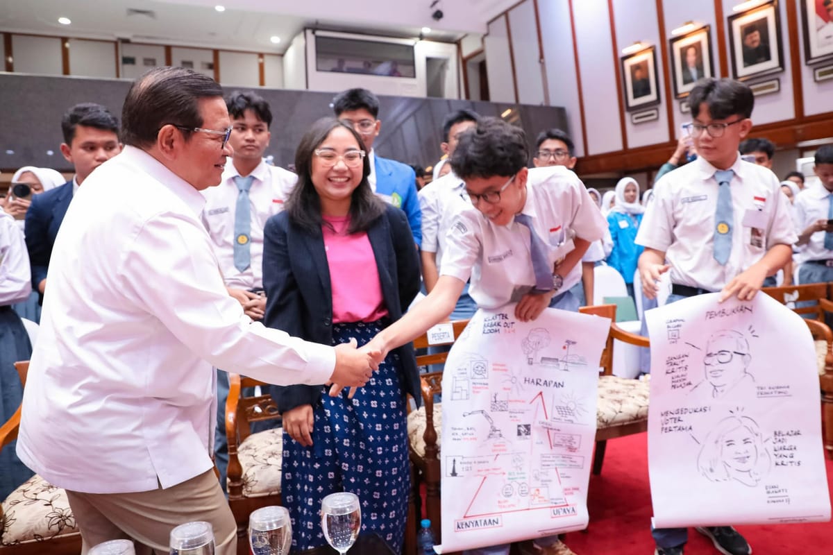 Suara Anak Muda Menentukan Masa Depan Jakarta Menuju Lima Abad