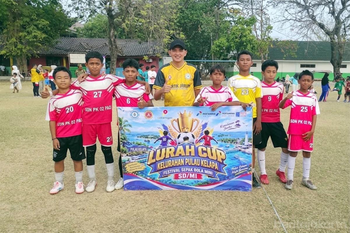Festival Sepak Bola Mini Pulau Kelapa, Menanamkan Sportivitas dan Menjaring Bibit Atlet Muda