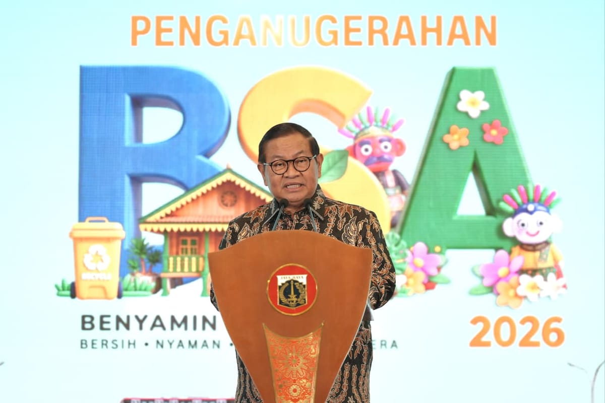 Pramono Targetkan Seluruh 267 Kelurahan Ikuti Benyamin S Award 2027