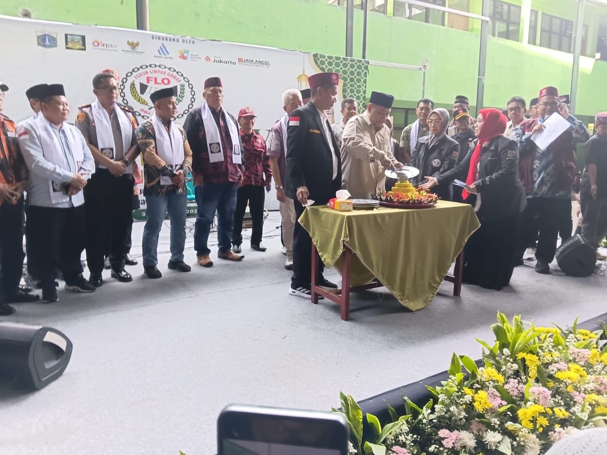 Rayakan HUT Keempat, FLO DKI Perkuat Kolaborasi Ormas Dukung Pembangunan Jakarta