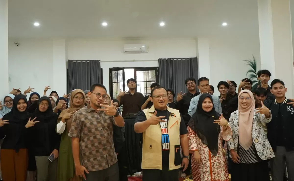 Ade Firmansyah Ajak Pemuda Tapos Aktif Dalam Pembangunan Lewat Ide Kreatif