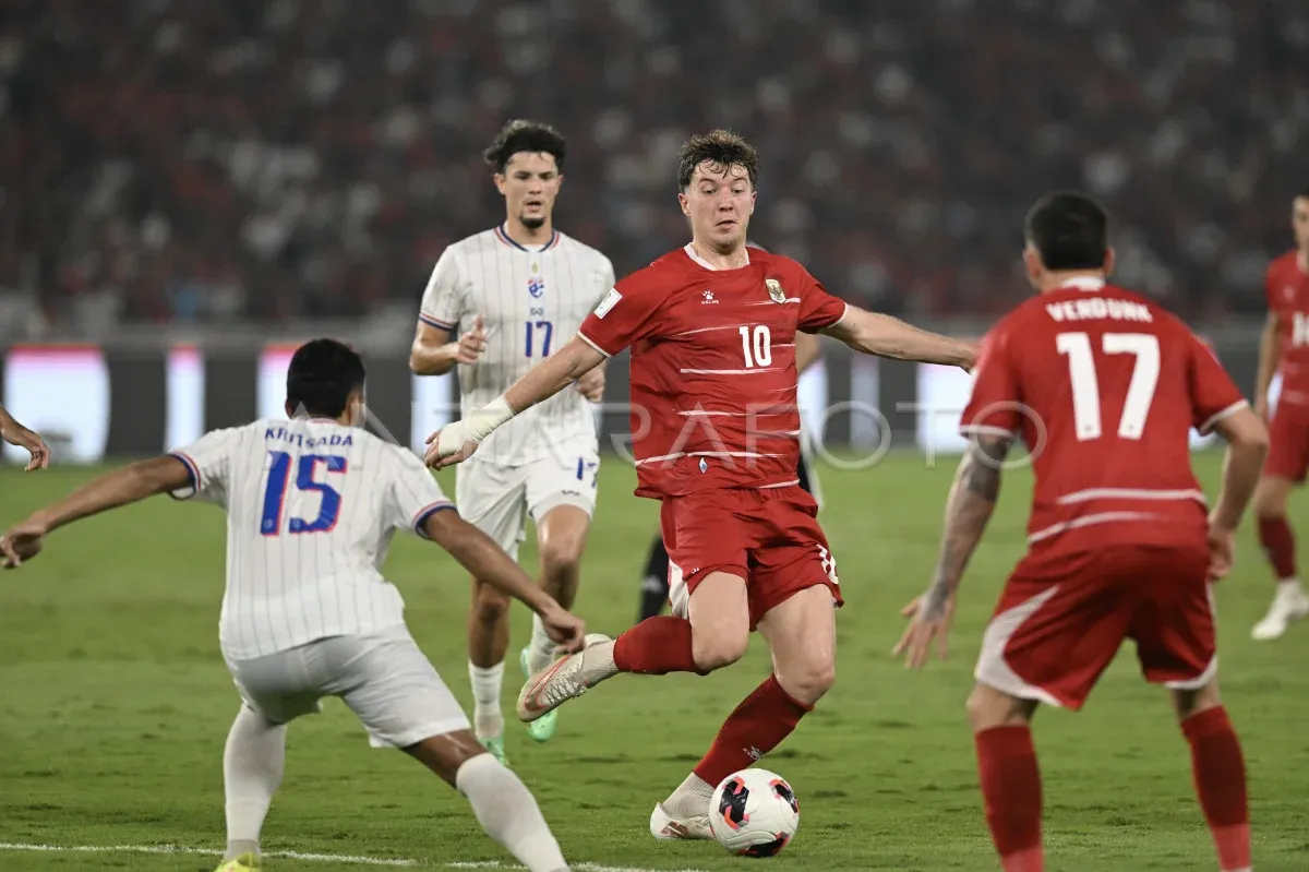 Jadwal Tim Nasional Indonesia Pada Piala Asia 2027