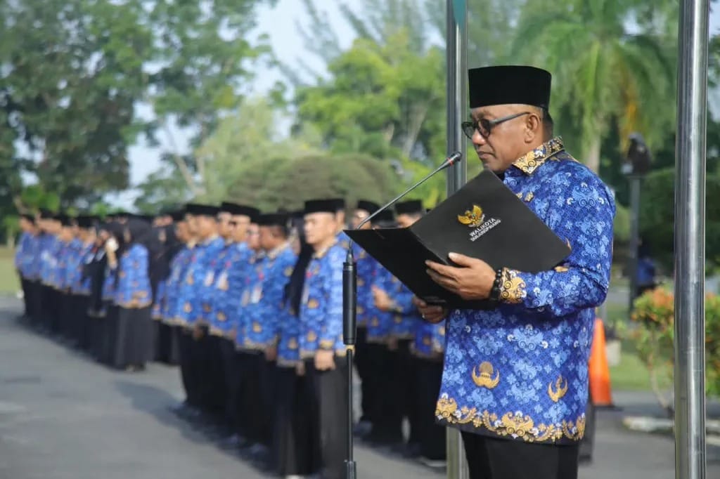 Wako Tanjungpinang Ingatkan, Pentingnya Memperkuat Persatuan di Hari Kesaktian Pancasila
