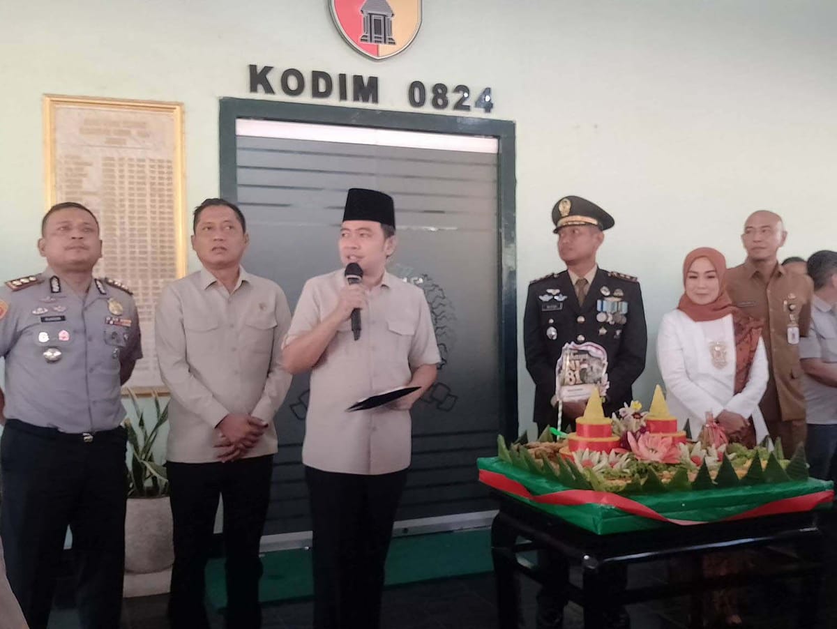 HUT ke-81 TNI, Bupati Fawait: Keberhasilan Ketahanan Pangan di Jember karena Ada Campur Tangan TNI
