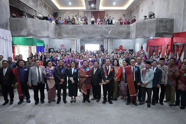 Walikota Depok Hadiri HUT ke-27 HKBP Limo: Gereja Wadah Lahirkan Generasi Hebat