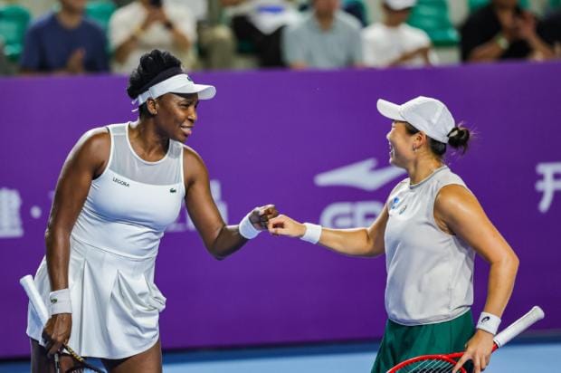 Petenis Indonesia Janice Tjen Duet dengan Venus Williams Maju ke Babak 8 Besar Guangzhou 2026