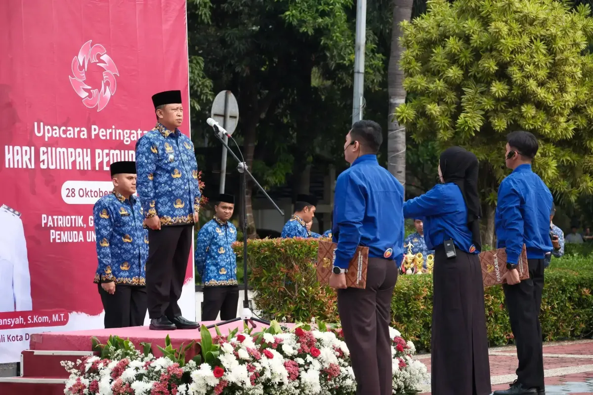 Peringati Hari Sumpah Pemuda ke-98, Walikota Depok: Indonesia Butuh Pemuda Tangguh dan Peduli