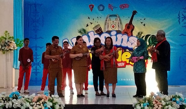 Festival Amboina Jukulele Wadah Pengembangan Bakat Musik Anak Sekolah di Kota Ambon