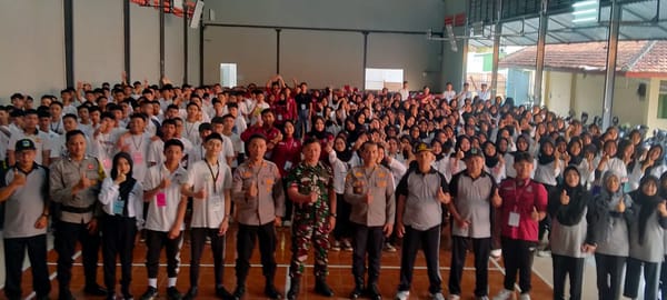 SMAN 1  Ngaglik Sleman Deklarasikan Anti Buliying