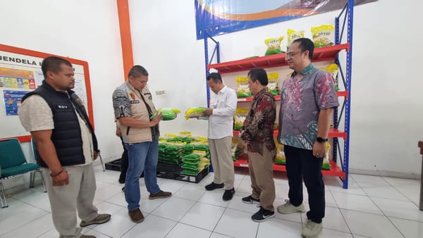 BULOG Jateng Distribusikan Beras SPHP ke Pasaran