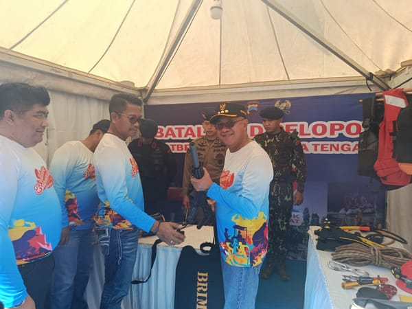 Pegiat UMKM Dan Pameran Alutsista warnai Semarak Bhayangkara 2025 Di Banyumas