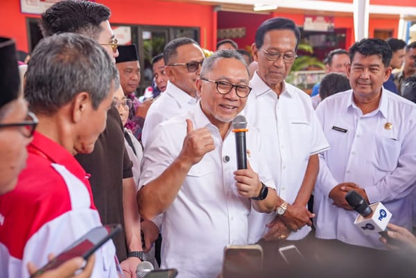 Menko Bidang Pangan Tinjau Koperasi Desa Merah Putih di Sinduadi, Mlati Sleman Yogyakarta