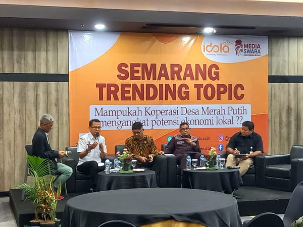 Berharap Koperasi  Desa Merah Putih Angkat Potensi Ekonomi Lokal