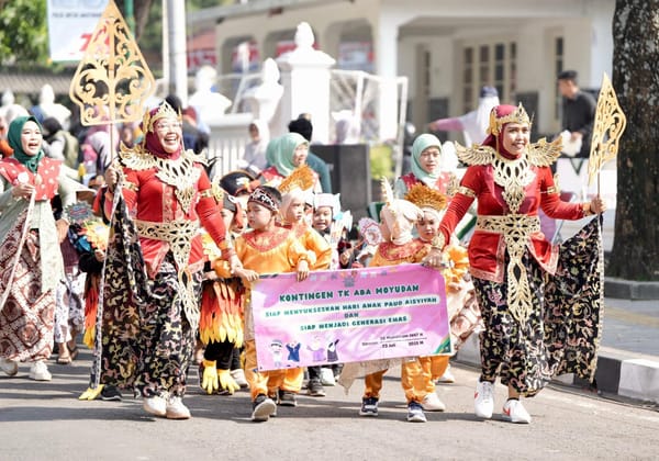 Bupati Sleman : Pendidikan PAUD bukan Mengenalkan Huruf dan Angka