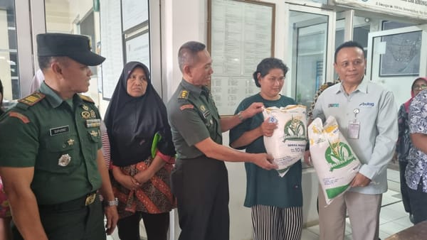 Bulog Jateng Gandeng TNI  Wujudkan Swasembada Pangan